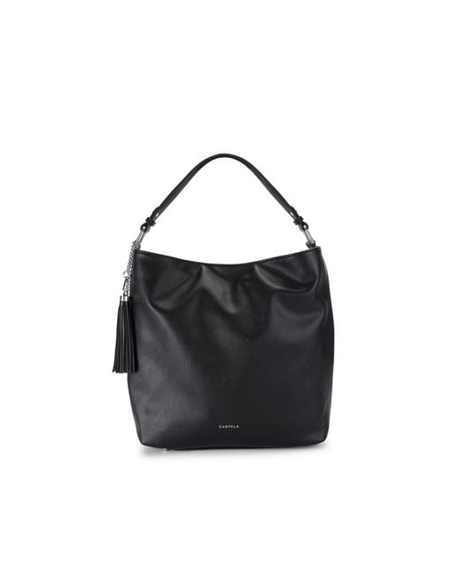 Carvela Kurt Geiger Black Tracolla Tote Bag