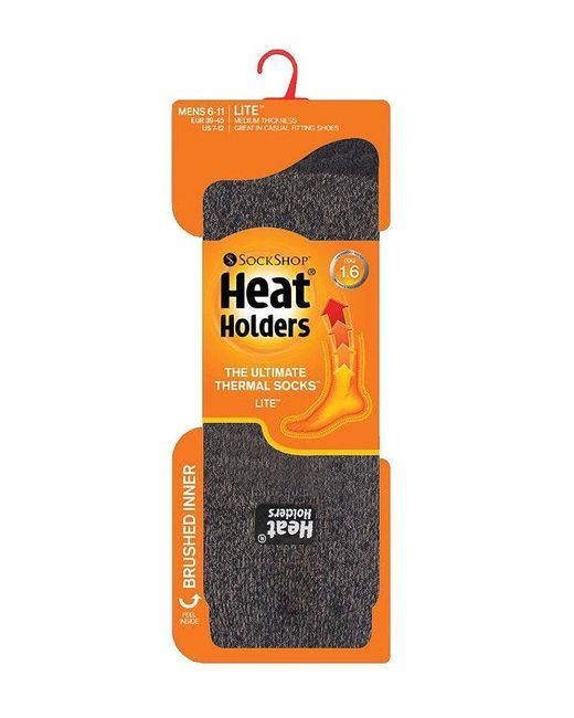 Heat Holders Black Lite for men