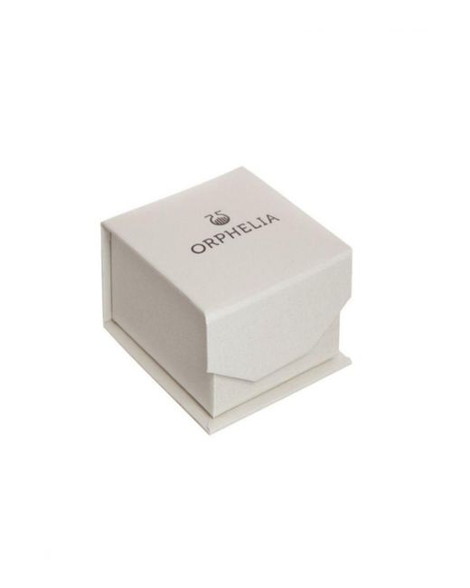 Orphelia Metallic 925 Sterling Ring