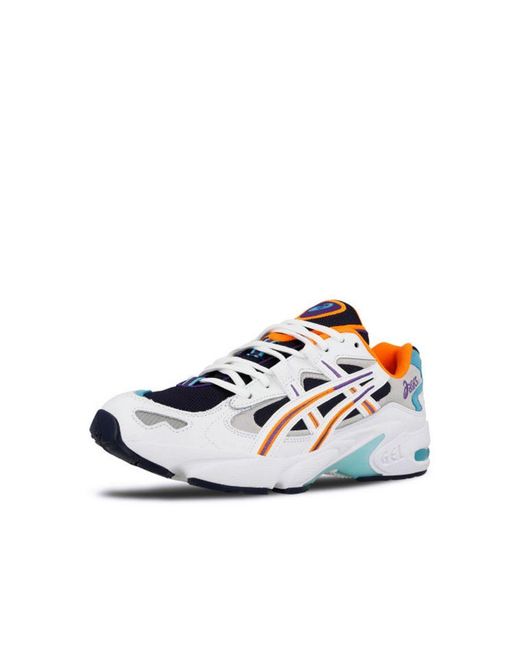 Asics Blue Gel-Kayano 5 Og Multicoloured Trainers for men