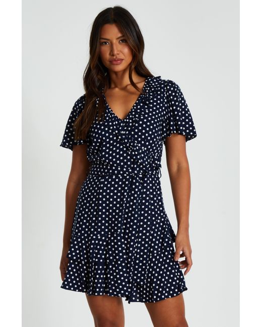 Polka dot skater dress hotsell