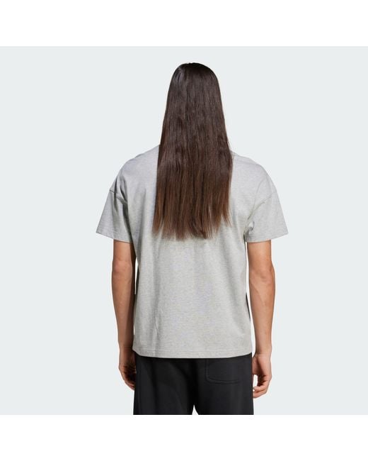 Adidas Gray All Szn Tee for men