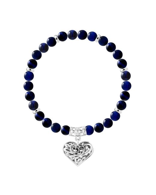 Rodney & Rolf Blue Bracelet Sterling 925 Belém