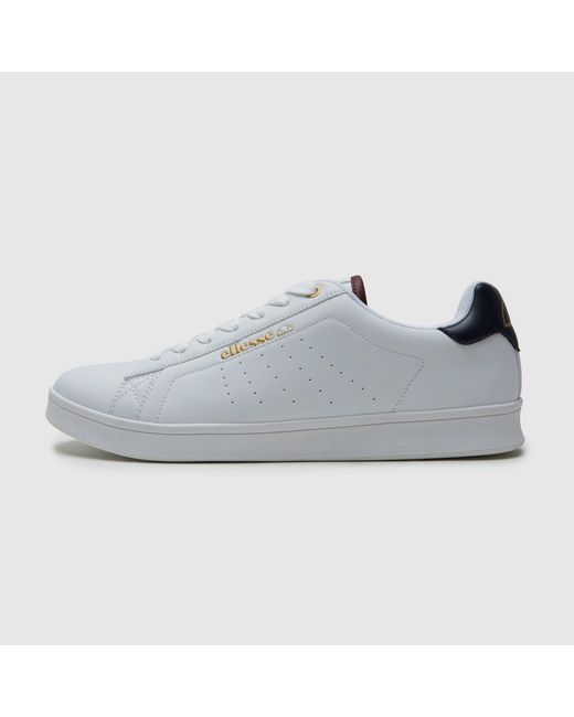 Ellesse White Ls292S Cupsole for men