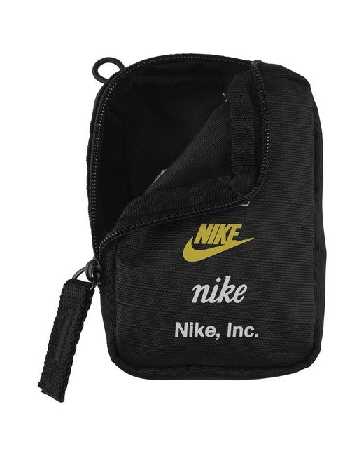 Nike Black Hbr Logo Lanyard Pouch
