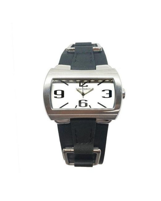 Time Force Gray Watch For Tf3167L (37 Mm)