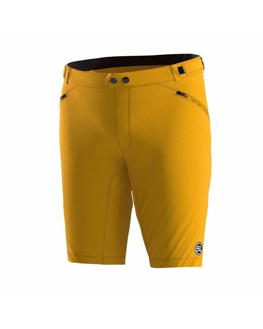 Bicycle Line Yellow Ladies Imola Baggy Shorts