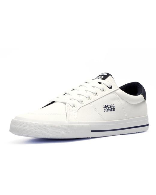 Jack & Jones Black Tim Trainers for men
