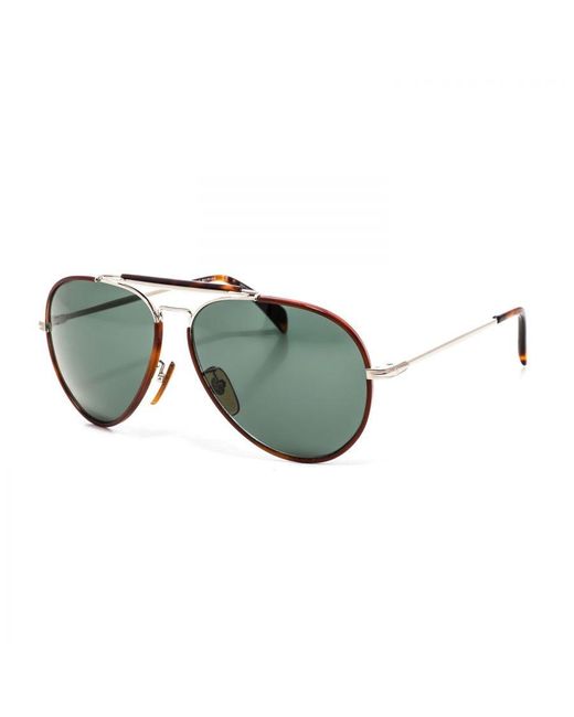 David Beckham Gray 7003S Sunglasses for men