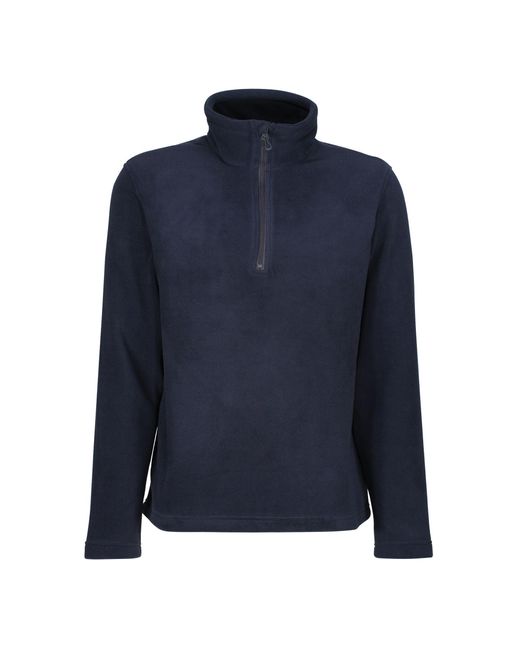 Regatta Blue Honestly Made Recycled Half Zip Fleece for men