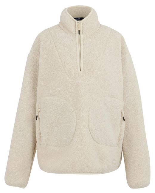Regatta White Borg Fleece Frankie Half Zip