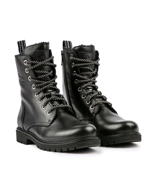Panama Jack Black Frisia B1 Boots