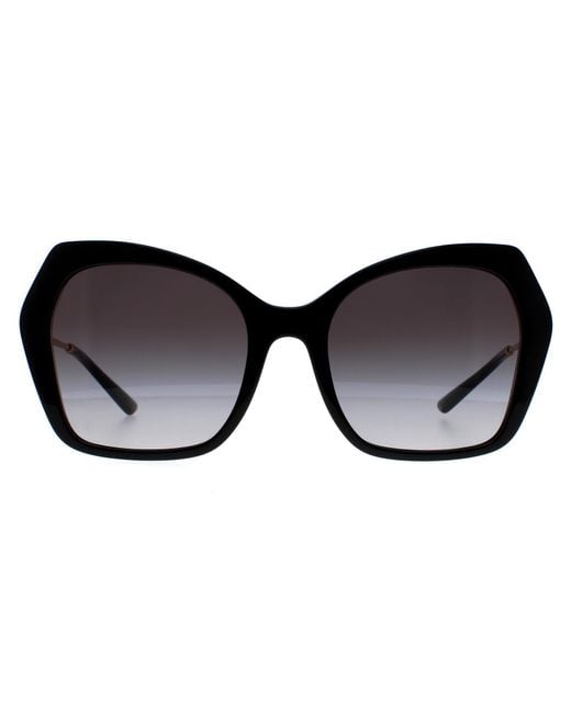 Dolce & Gabbana Black Butterfly Gradient Dg4399