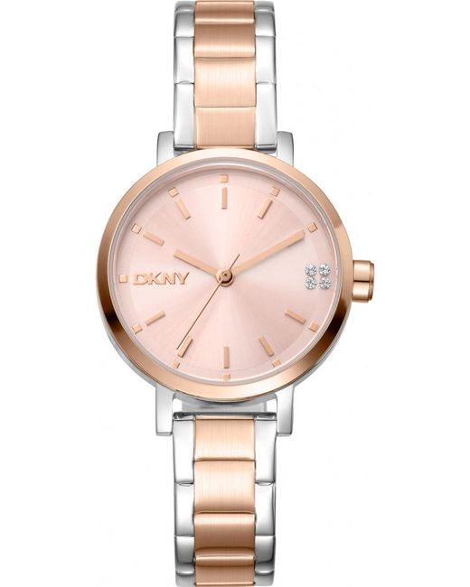 DKNY Pink Dk1L038M0095 Ladies Watch