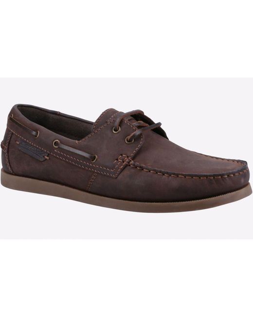 Cotswold Brown Bartrim Shoes for men