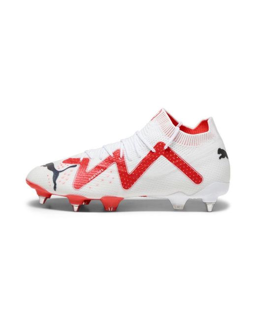 PUMA Red Future Ultimate Mxsg Football Boots for men