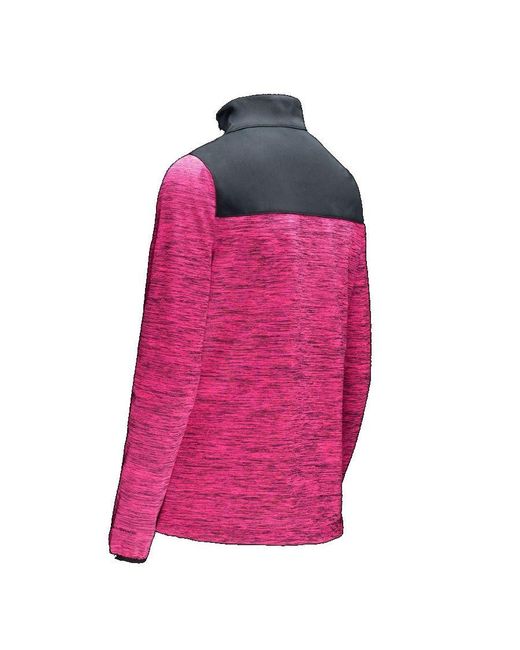 Trespass Purple Ladies Laverne Dlx Softshell Jacket