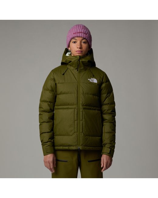 The North Face Green First Turn Down Jacket