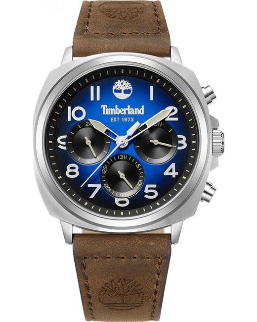 Timberland Gray Tdwgb0042007 Williston Watch for men