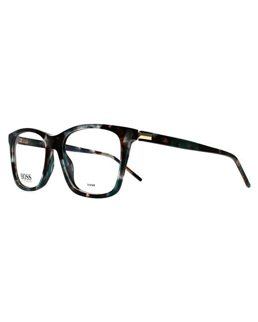 Boss Black Square Havana 1158