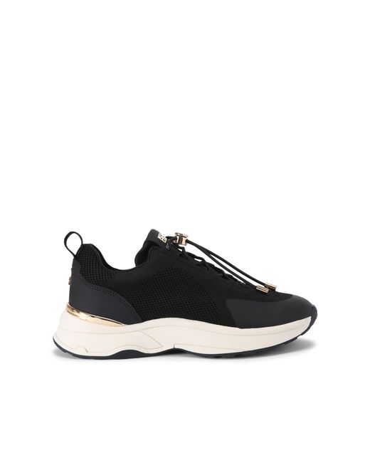 KG by Kurt Geiger Black Link Toggle Sneakers