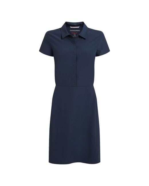 Craghoppers Blue Ladies Pro Iv Nosilife Dress