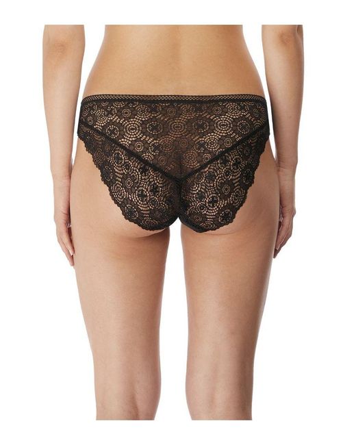Freya Black Expression Brief