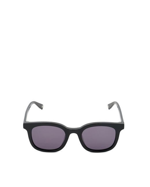 Dune Purple Obie Tortoiseshell Sunglasses for men