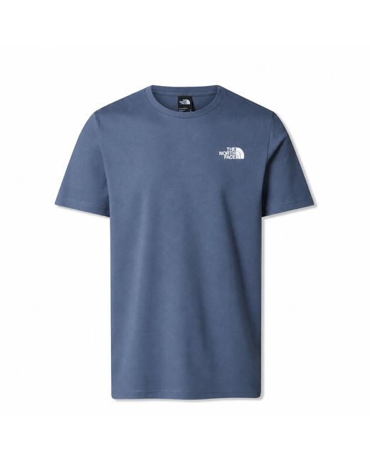The North Face Blue 3 Pack Short Sleeve Redbox Celebration T-Shirt for men