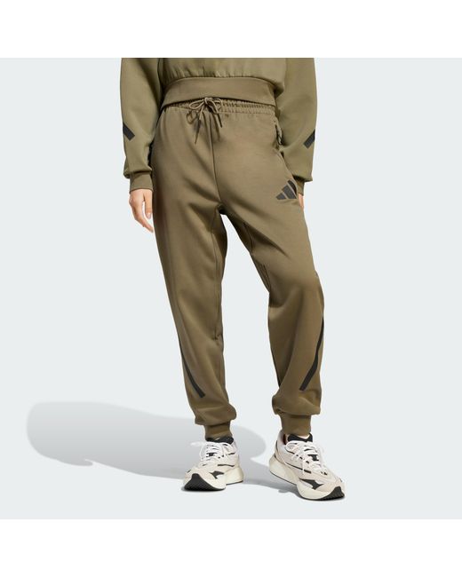 Adidas Green Z.N.E. Pants