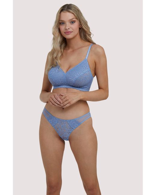 Deja Day Blue Emma Brazillian Brief