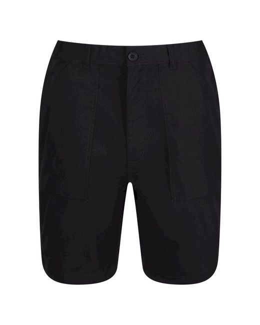 Regatta Black New Action Shorts () for men