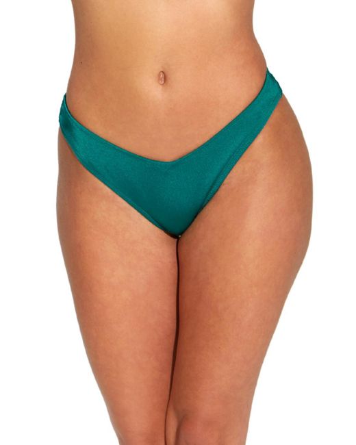 Pour Moi Green 13613 Space Bikini Brief