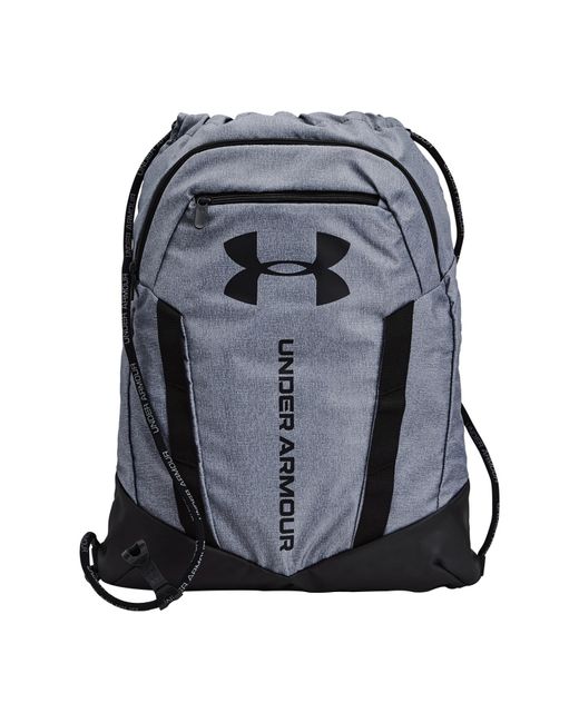 Under Armour Black S Undeniable Drawstring Sackpack Backpack