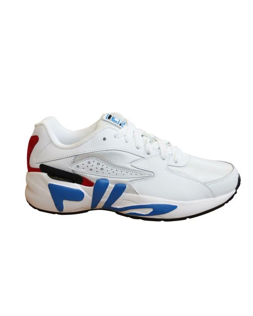 Fila Blue Mindblower Trainers Leather for men