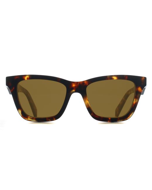 Prada Brown Butterfly Honey Tortoise Dark Prc07S