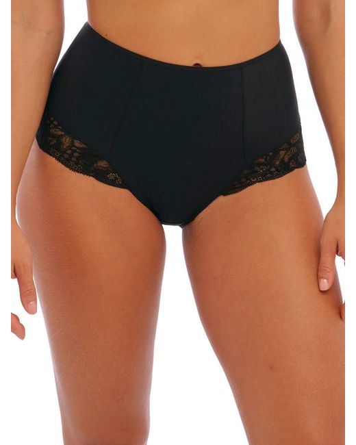 Fantasie Blue Reflect High Waist Brief