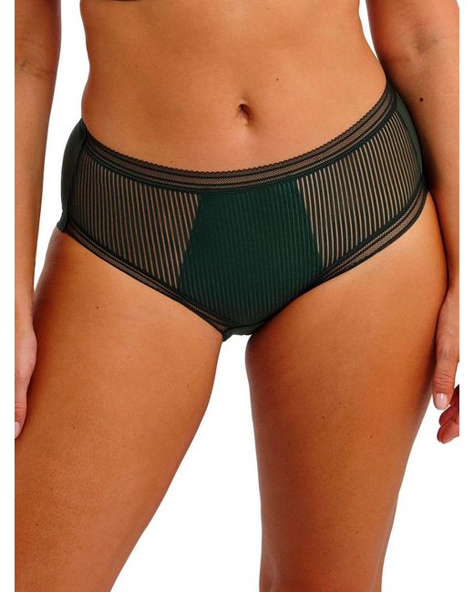Fantasie Green Fusion Brief
