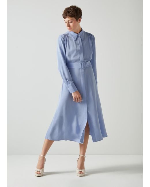 Lk bennett shirt dress sale