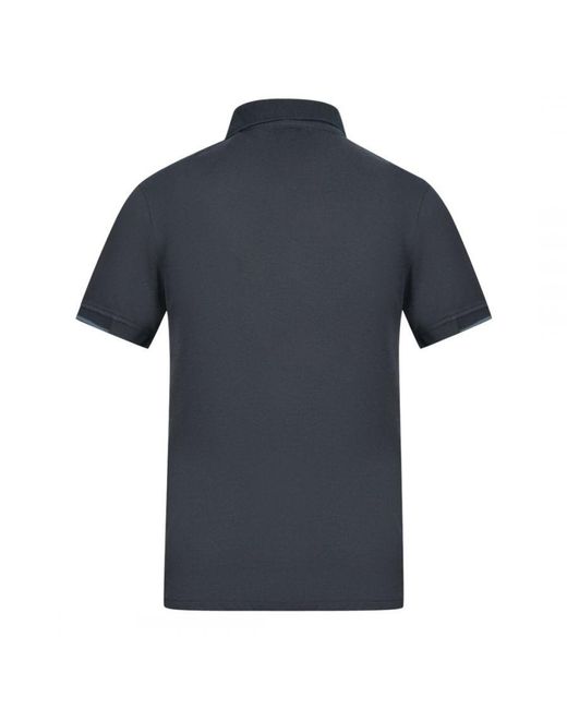 Lyle & Scott Blue True Andrew Polo Shirt for men