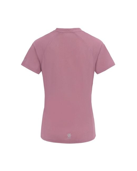 Dare 2b Purple Ladies Nimble T-Shirt (Dusky Orchid)