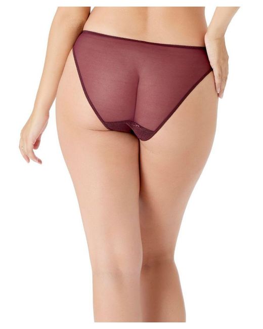 Gossard Pink Glossies Lace Brief