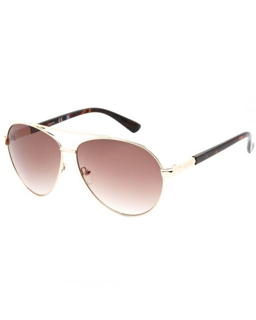Guess Pink Gf0221 32F Sunglasses for men