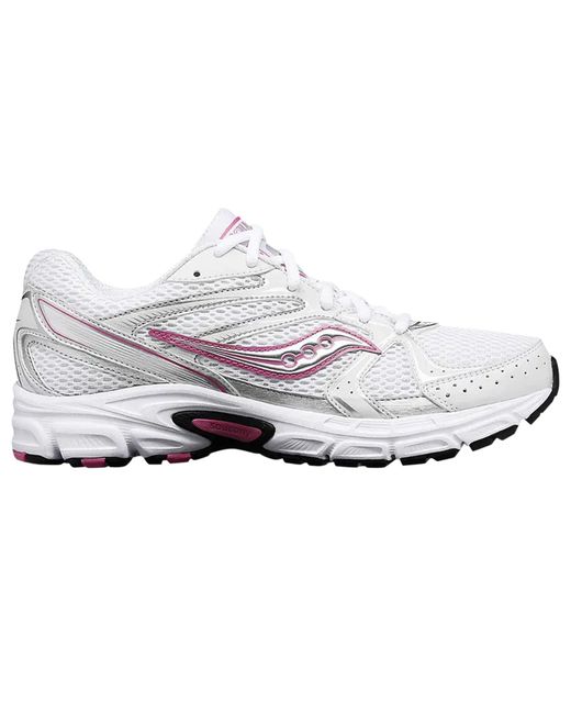 Saucony White Ride Millennium Running Shoes