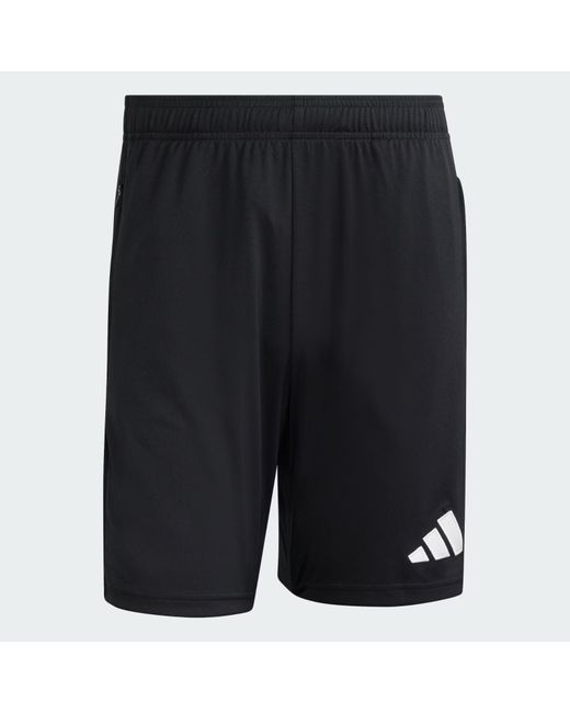 Adidas Black Entrada 26 Training Shorts for men