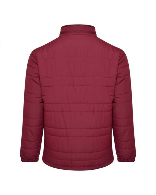 Umbro Red Club Essential Bench Jacket (New Claret) for men