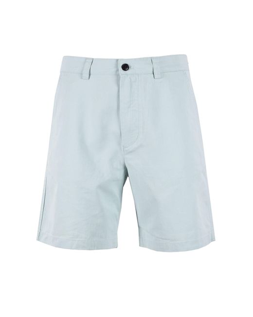 Boss Blue Chino Shorts Aqua for men