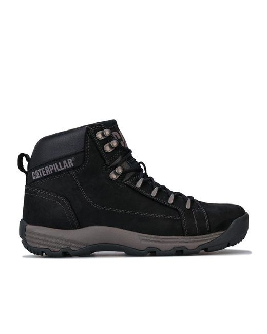 Caterpillar Black Supersede Boots for men