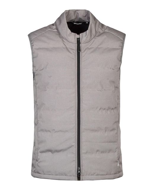 Heat Holders Gray Insulated Fleece Lined Gilet For Winter for men