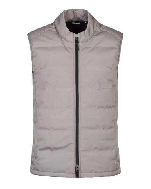 Heat Holders Gray Insulated Fleece Lined Gilet For Winter for men